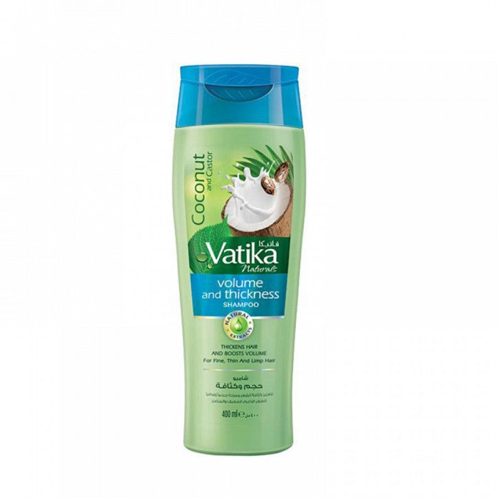 Vatika Shampoo Volume And Thickness 400 ml