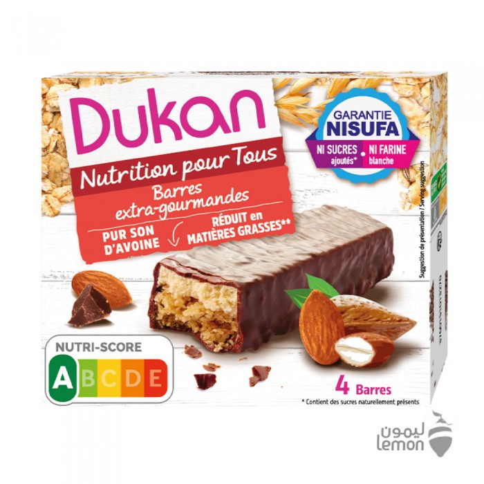 Dukan Expert Wafers W/Choclate&Almonds 120GM