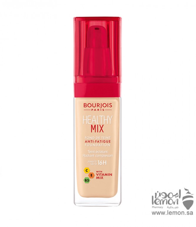 Bourjois Healthy Mix Anti-Fatigue Foundation 50 Rose Ivory 30 ml