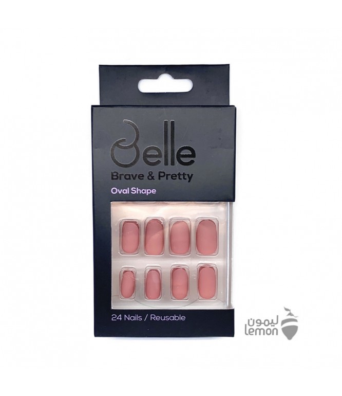 Belle Nails - 045 Pink 24'S