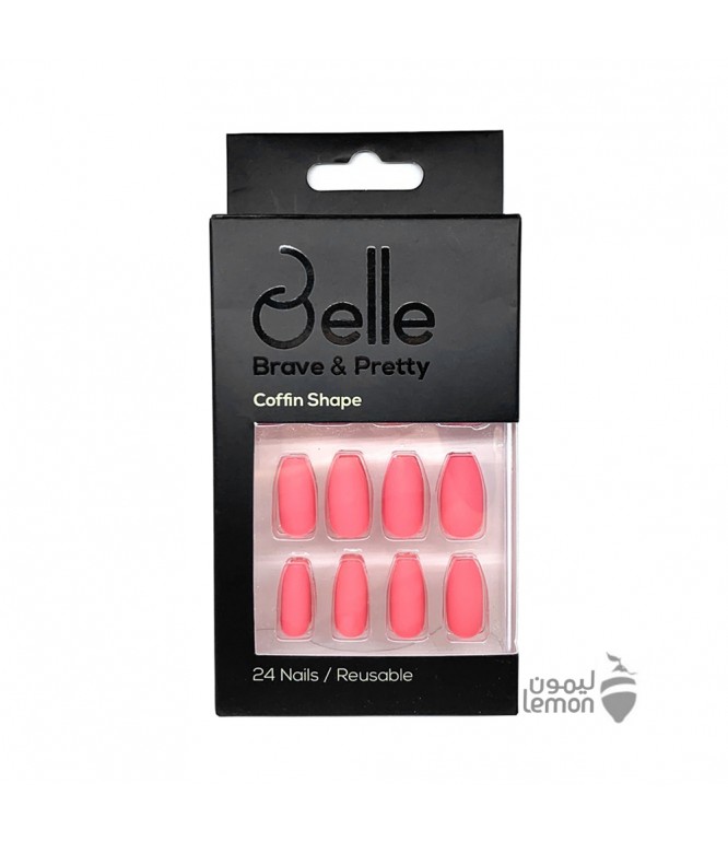 Belle Nails - 076 Matte 24'S