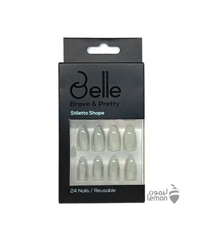 Belle Nails - 175 Gray 24'S