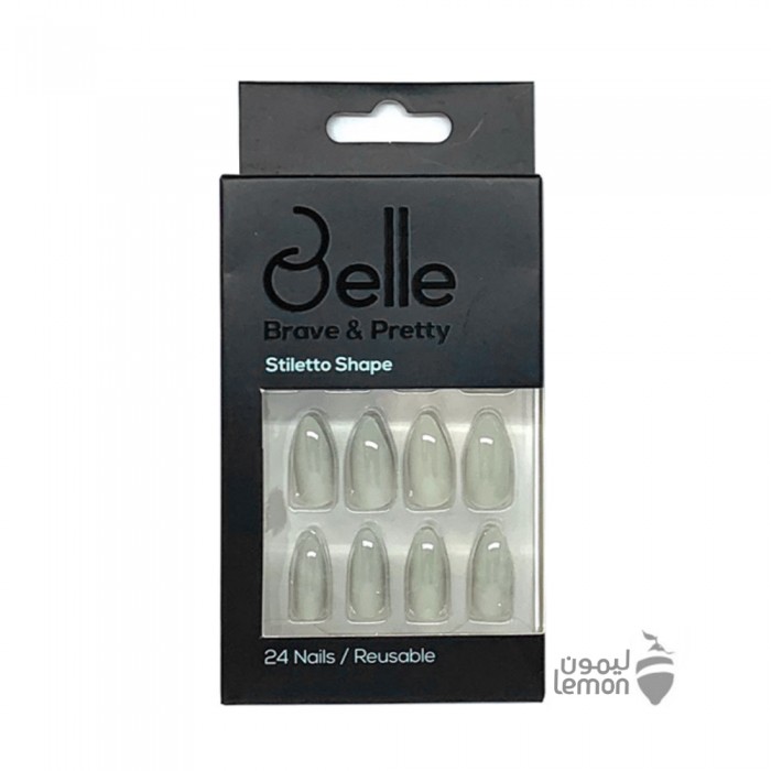 Belle Nails - 175 Gray 24'S