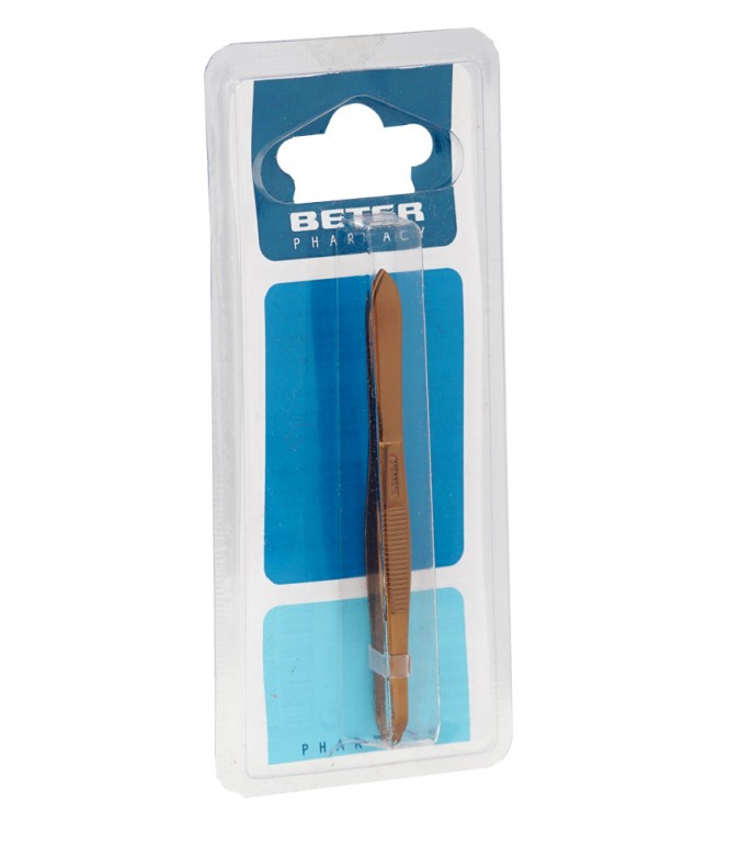 Beter Copper Plated Crab Point Tweezers