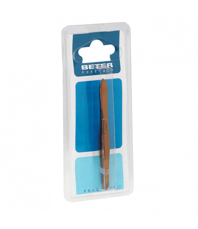 Beter Copper Plated Crab Point Tweezers