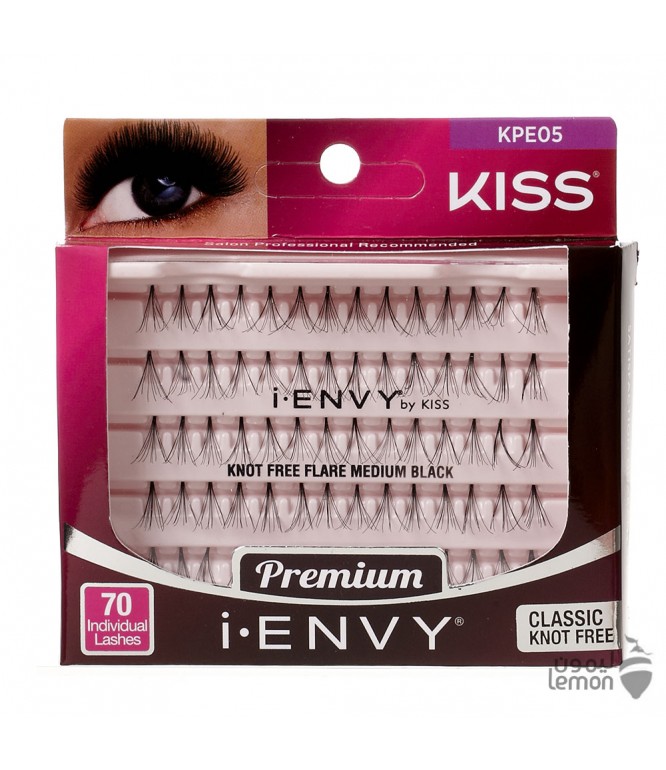 Kiss I-Envy Knot Free Medium 70 Individual 