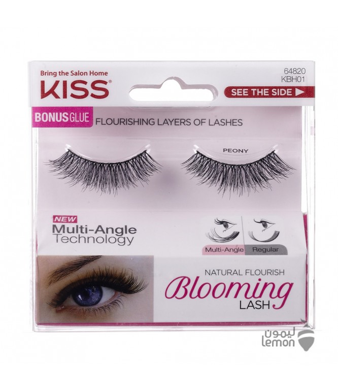Kiss Blooming Eye Lash KBH01