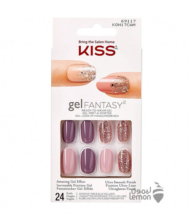 Kiss Gel Fantasy Nails KGN17
