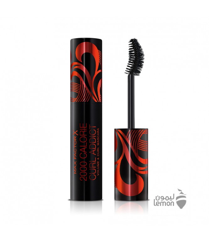 Max Factor 2000 Calorie Curl Addict Mascara .Black