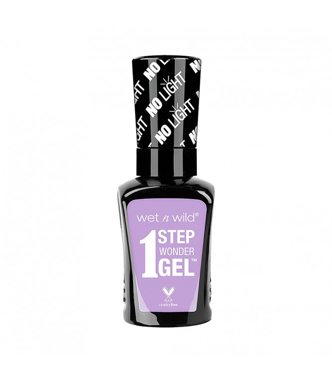 Wet N Wild 1 Step Wonder Gel Nail Colour Lilac A
