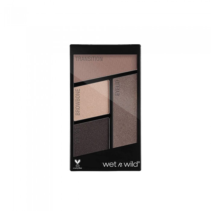 Wet N Wild Color Icon Eye Shadow Quads E337