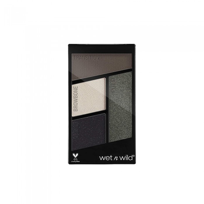 Wet N Wild Color Icon Eye Shadow Quads E338
