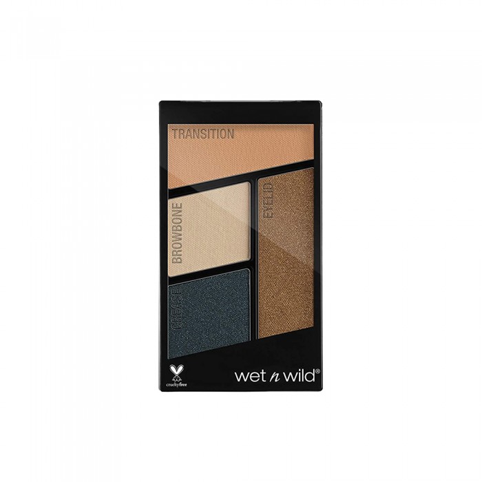 Wet N Wild Color Icon Eye Shadow Quads E343B