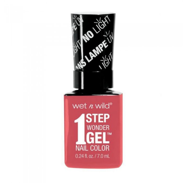 Wet N Wild Nail Color Coral Support 
