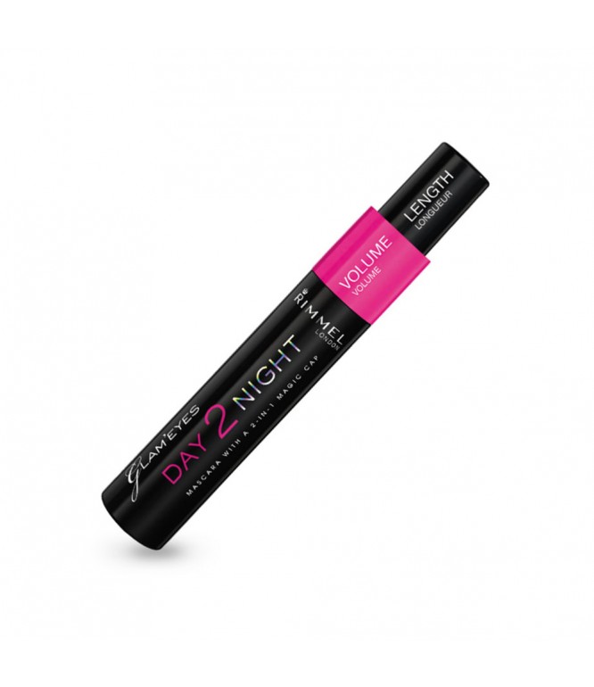 Rimmel  Day 2 Night Mascara - Black