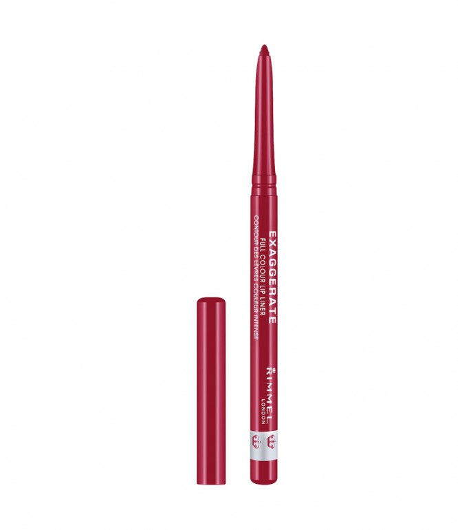 Rimmel Exaggerate Automatic Lip Liner 24 - Red Dive
