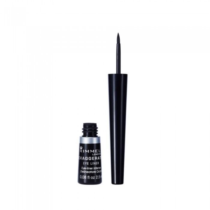 Rimmel Exaggerate Liquid Eyeliner 001 - Black