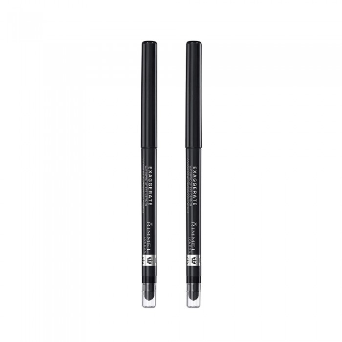 Rimmel Exaggerate Waterproof Eyeliner 261 - Noir BLACK