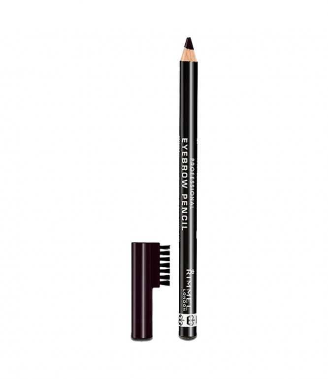 Rimmel Professional Eyebrow Pencil 004 - BLACK
