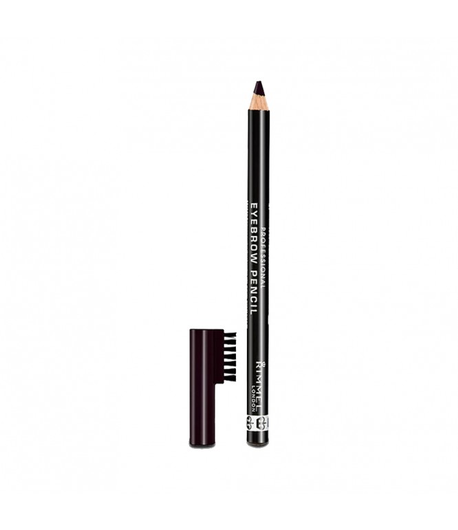 Rimmel Professional Eyebrow Pencil 004 - BLACK