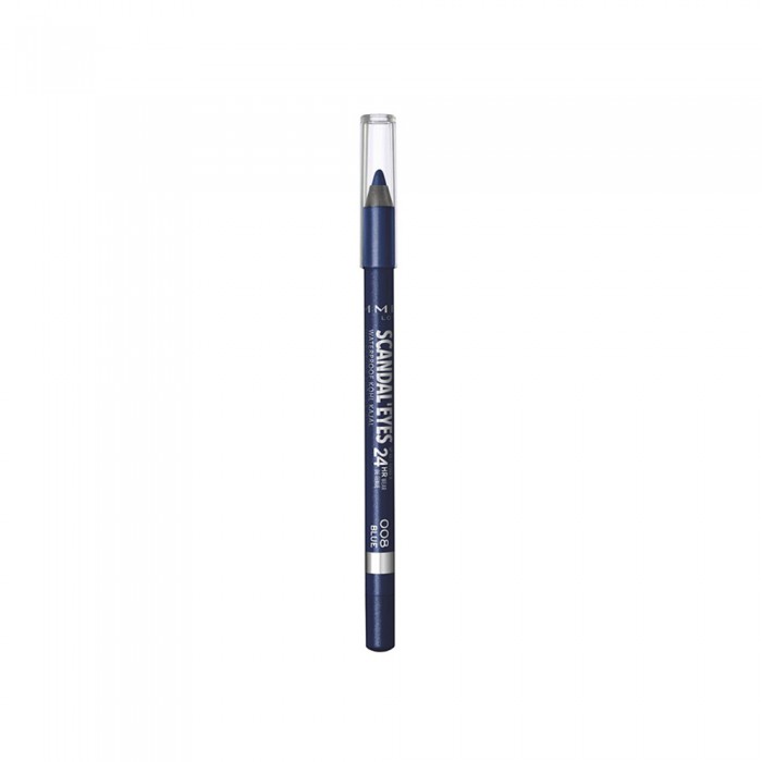 Rimmel Scandaleyes Waterproof Kohl Kajal Liner - BLUE 008