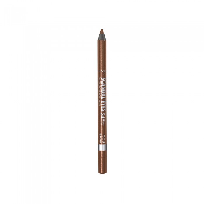 Rimmel Scandaleyes Waterproof Kohl Kajal Liner - BROWN 003