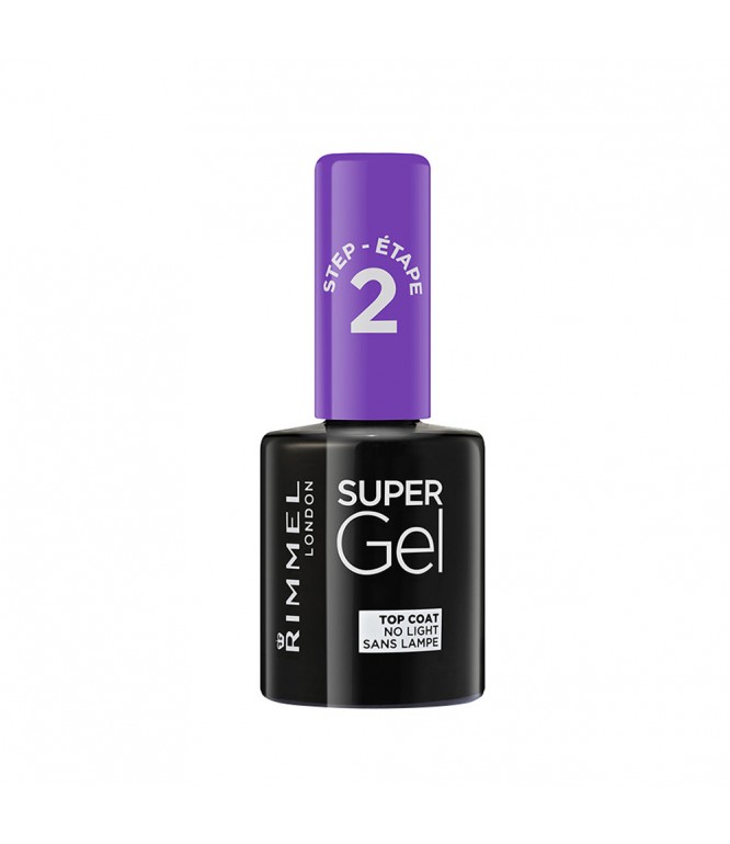 ريميل طلاء أظافر سوبر جيل - Top Coat