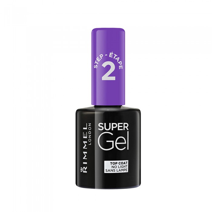 ريميل طلاء أظافر سوبر جيل - Top Coat