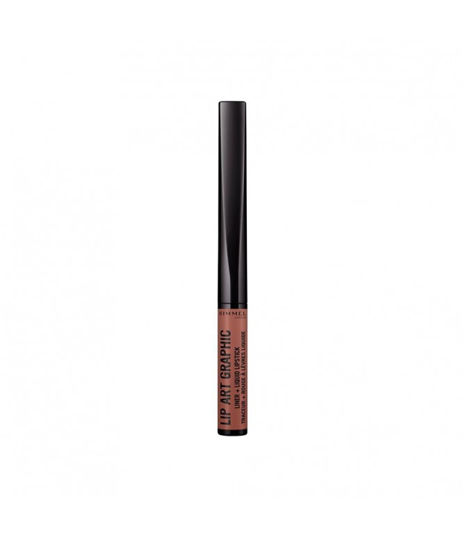ريميل أحمر شفاه أرت جرافيك - 760 Brown Sugar