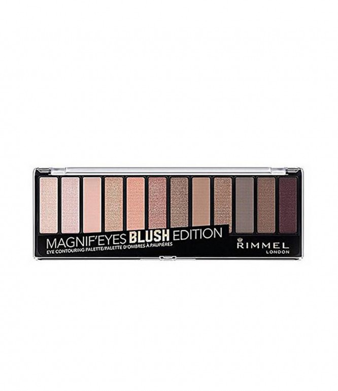 ريميل لوحة ظلال عيون ماغنيف آيز 12 - Blush Edition