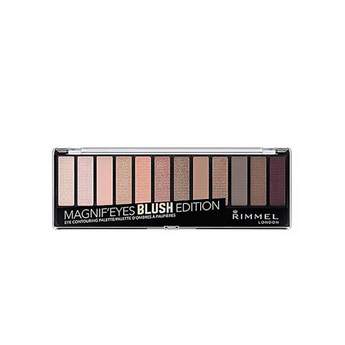 RIMMEL Magnifeyes Palette 12 Eyeshadow-Blush Edition