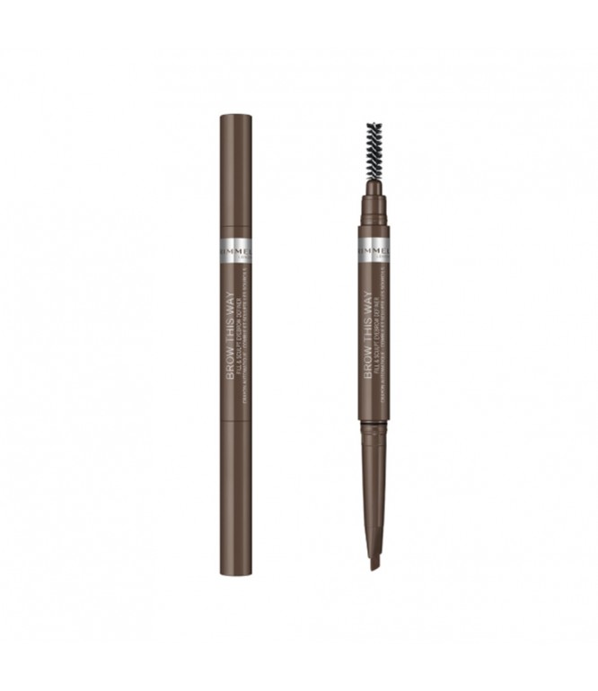Rimmel Brow This Way 2 In1 Filler & Fixer - Medium