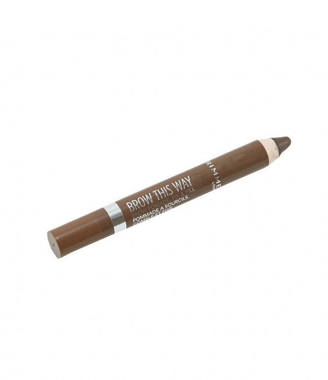 Rimmel Brow This Way Pomade - Dark