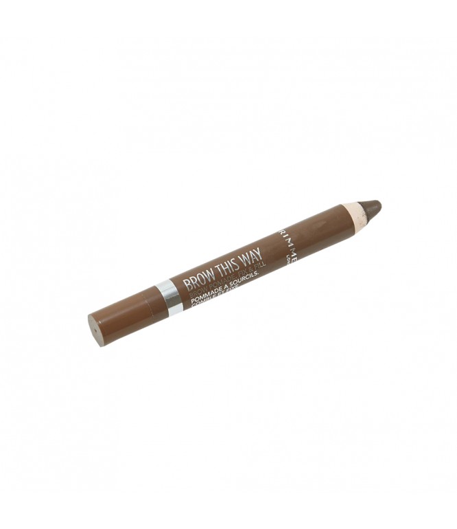 Rimmel Brow This Way Pomade - Dark