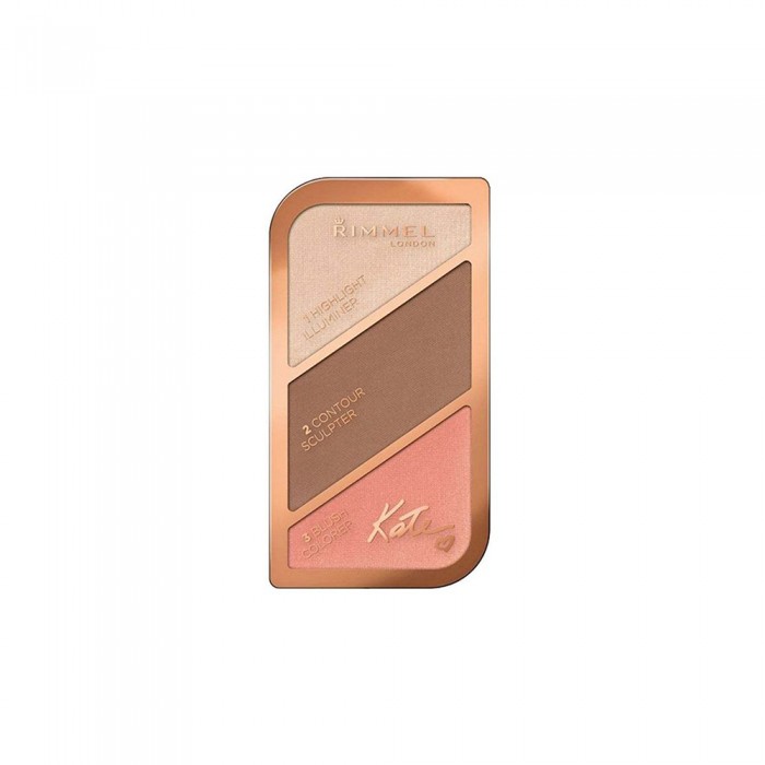 Rimmel Kate Sculpting Make Up Palette Golden - Bronze 003