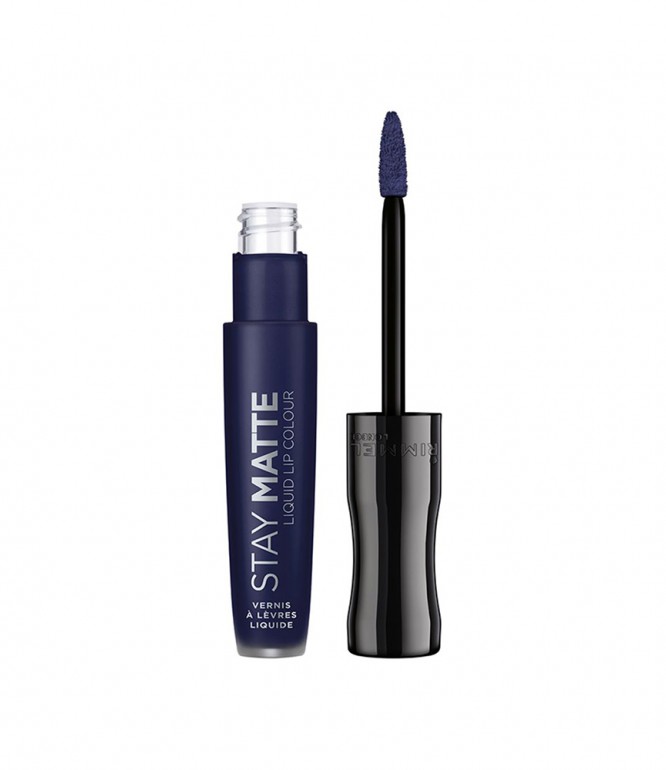 ريميل أحمر شفاه سائل ستاي مات - Blue Iris 830