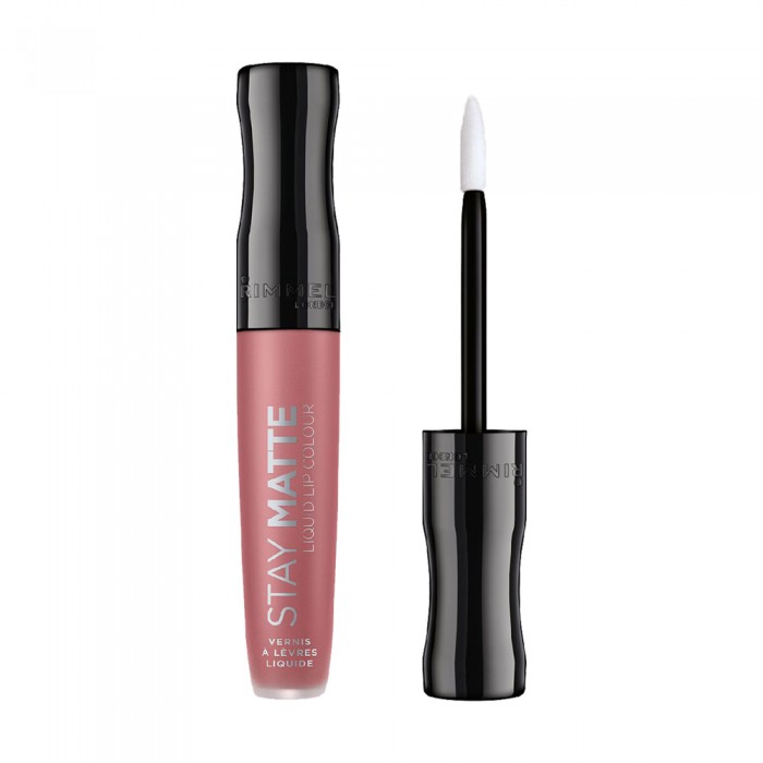 Rimmel Stay Matte Liquid Lip Colour-BLUSH 110 