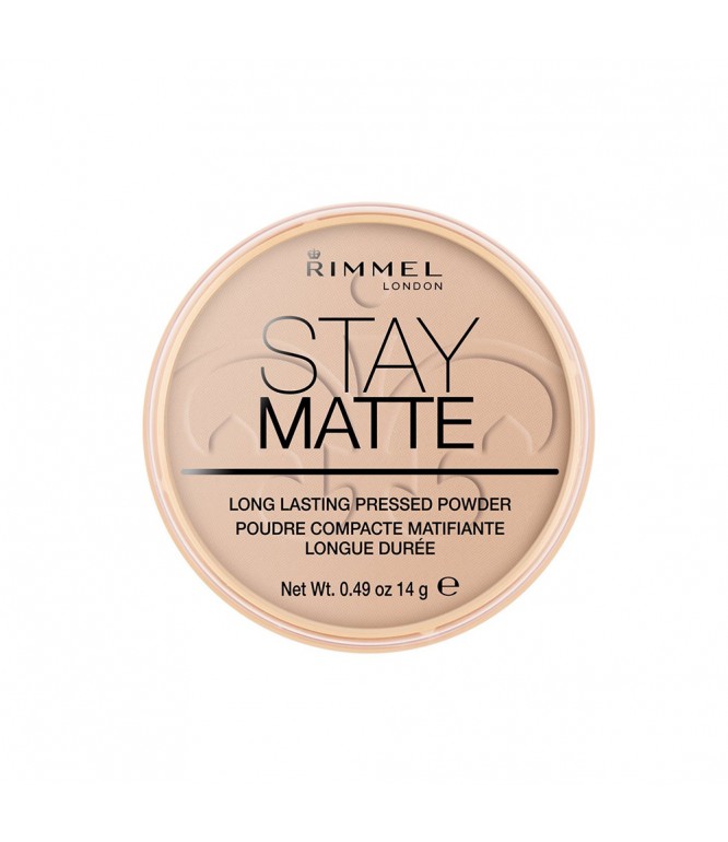ريميل  بودرة ستاي مات المضغوطة 005 - Silky Beige 