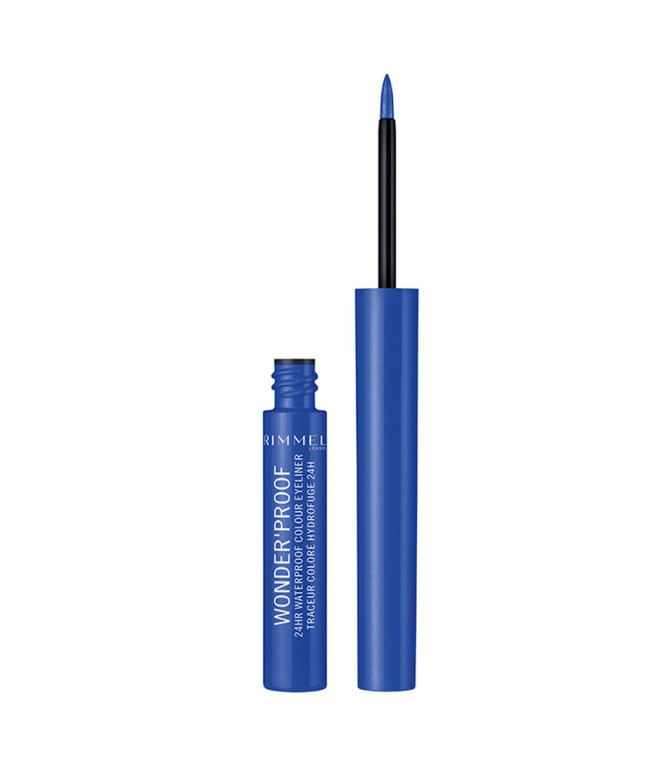 ريميل محدد عين سائل وندر بروف Pure Blue 005