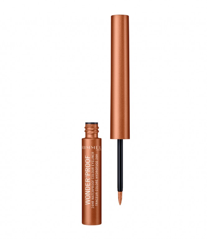 ريميل محدد عين سائل وندر بروف 001 True Copper