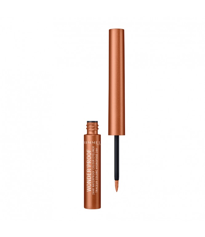 Rimmel Wonder Proof Eyeliner True Copper 001 