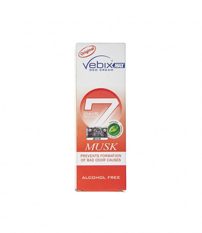 Vebix Deodorant Cream Musk 25 gm