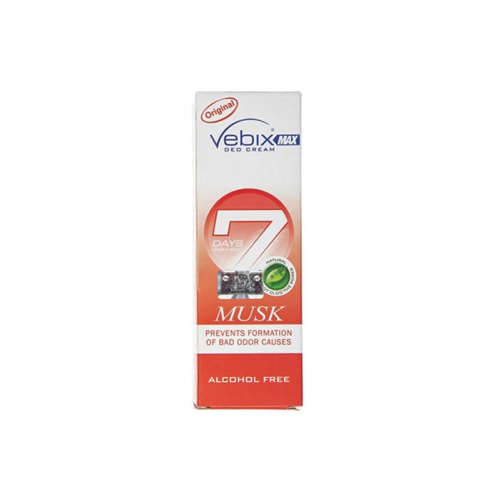 Vebix Deodorant Cream Musk 25 gm
