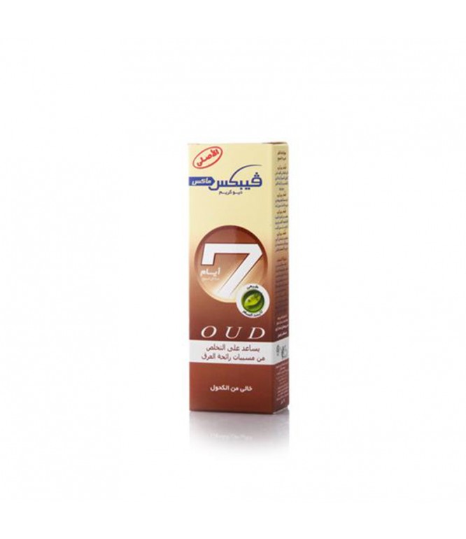 كريم فيبكس مزيل عرق بالعود 25 جم