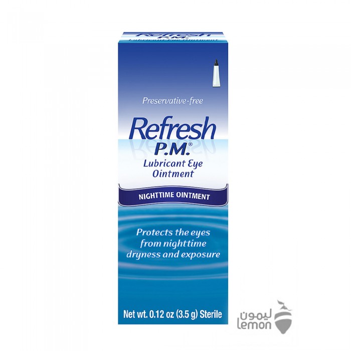 Refresh P.M Eye Ointment 3.5 gm