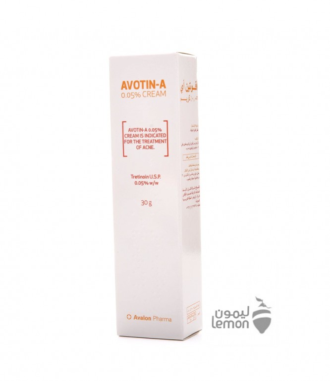 Avalon-Avotin-A 0.05% W/W Cream 30 gm