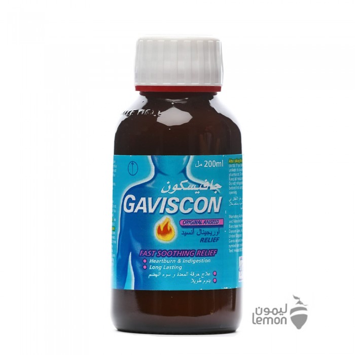 Gaviscon Original Anise 200 ml 