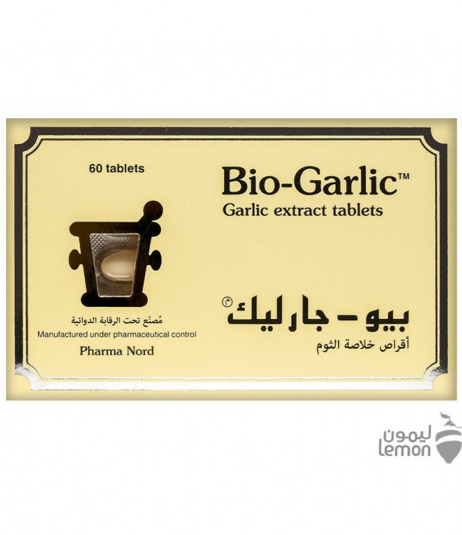Bio Garlic 300 mg Tablet 60'S