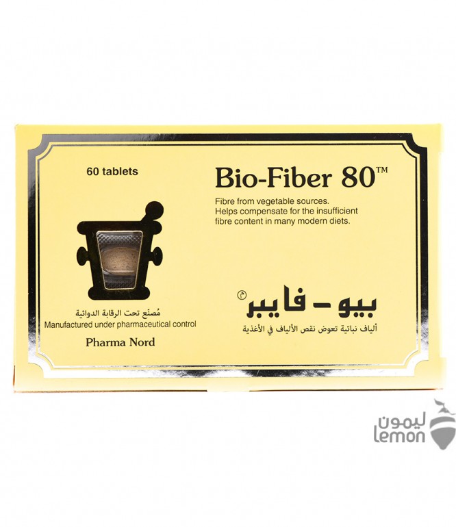Bio-Fiber-80 Tablet 60'S