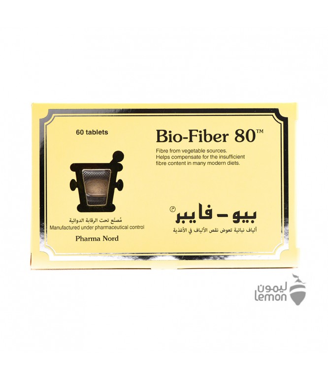 Bio-Fiber-80 Tablet 60'S